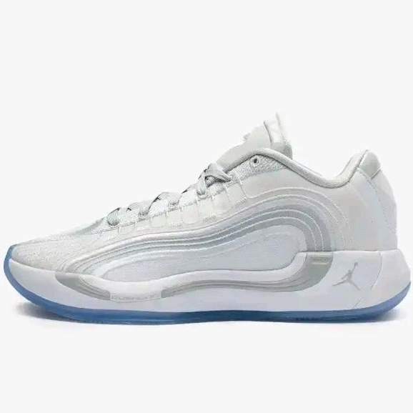 Sepatu Basket Pria Jordan Luka 4 PF Team Bank HQ9012-100 Original