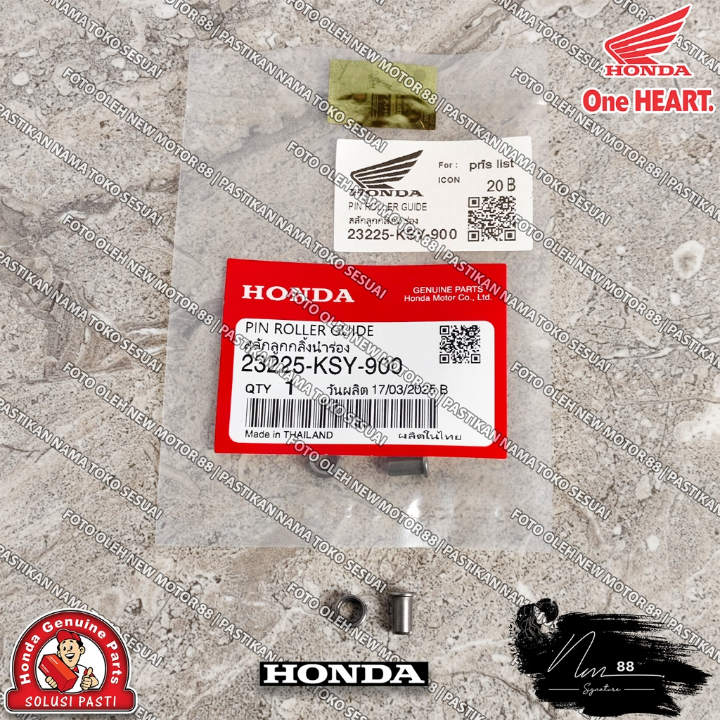 Pen Pin Paku Pully Roller Guide BeAT Karbu FI eSP Street POP Deluxe LED Scoopy Karbu FI eSP New K2F 