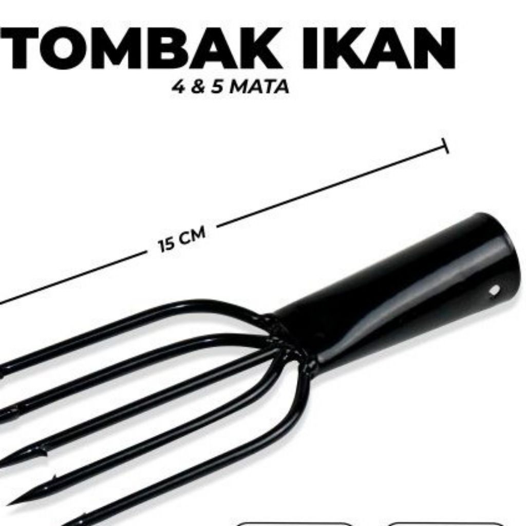 Ujung Tombak Pancing - Fishing Tools Aksesoris Tombak Ikan