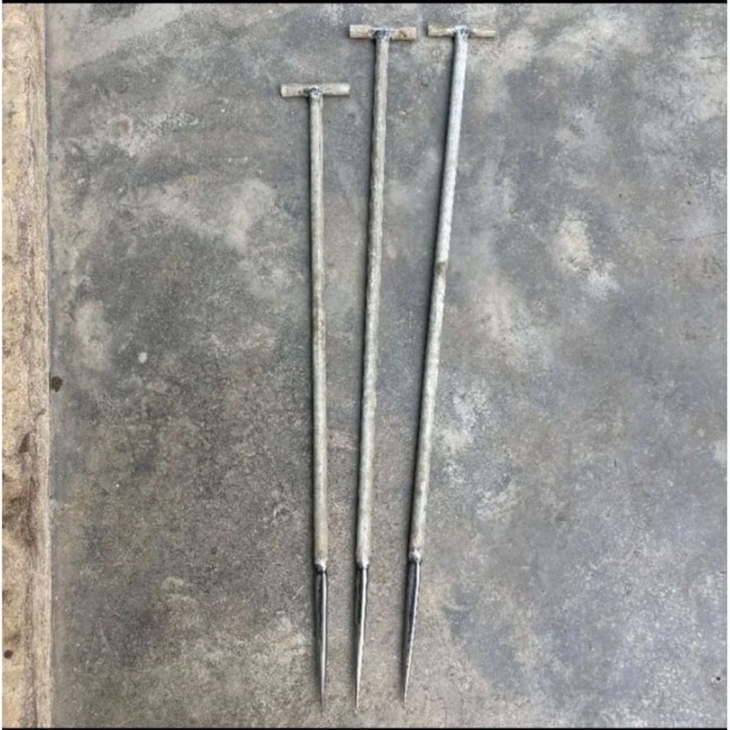 Tojok sawit bahan Galvanis