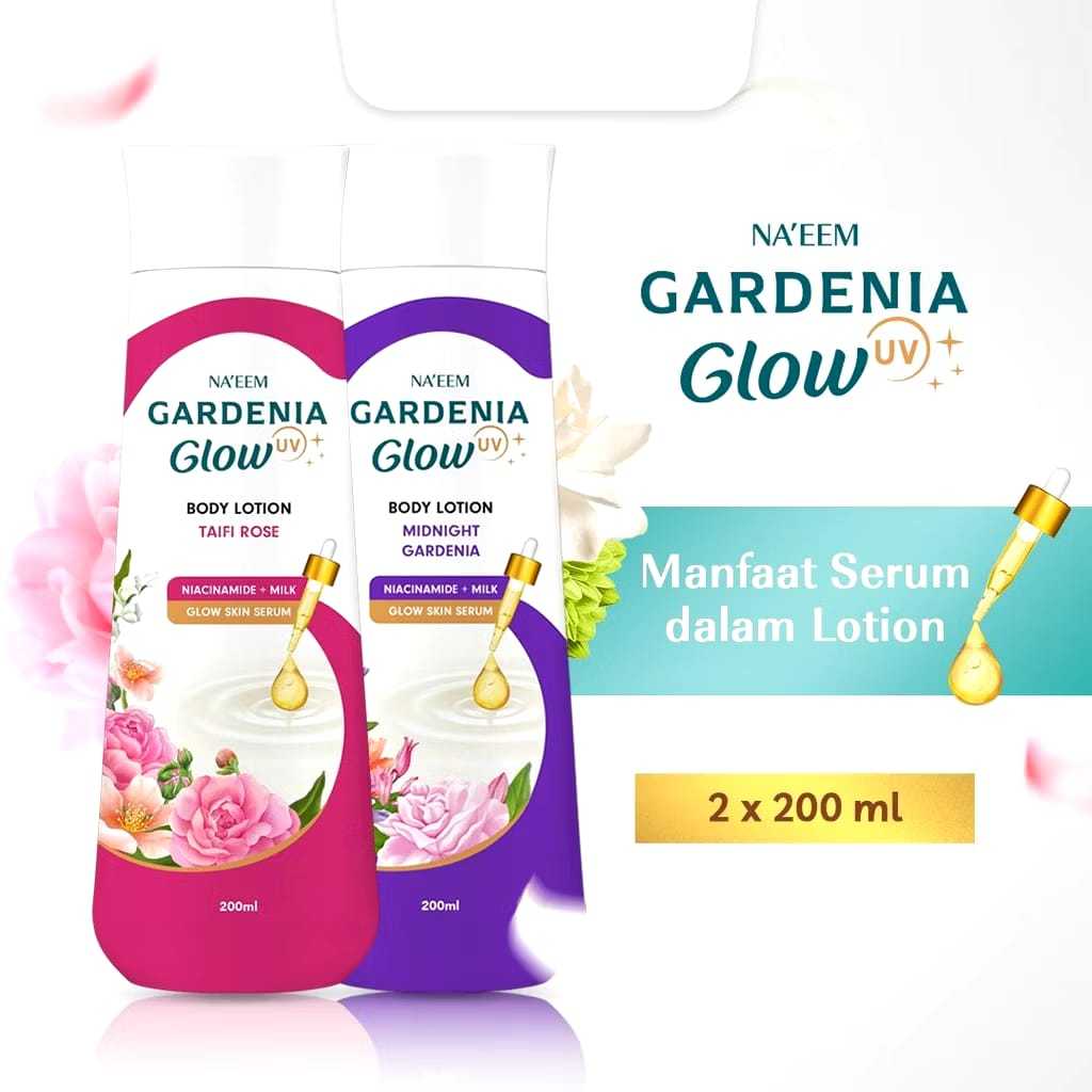 MEMEY | NAEEM Body Lotion Gardenia Glow 200ml