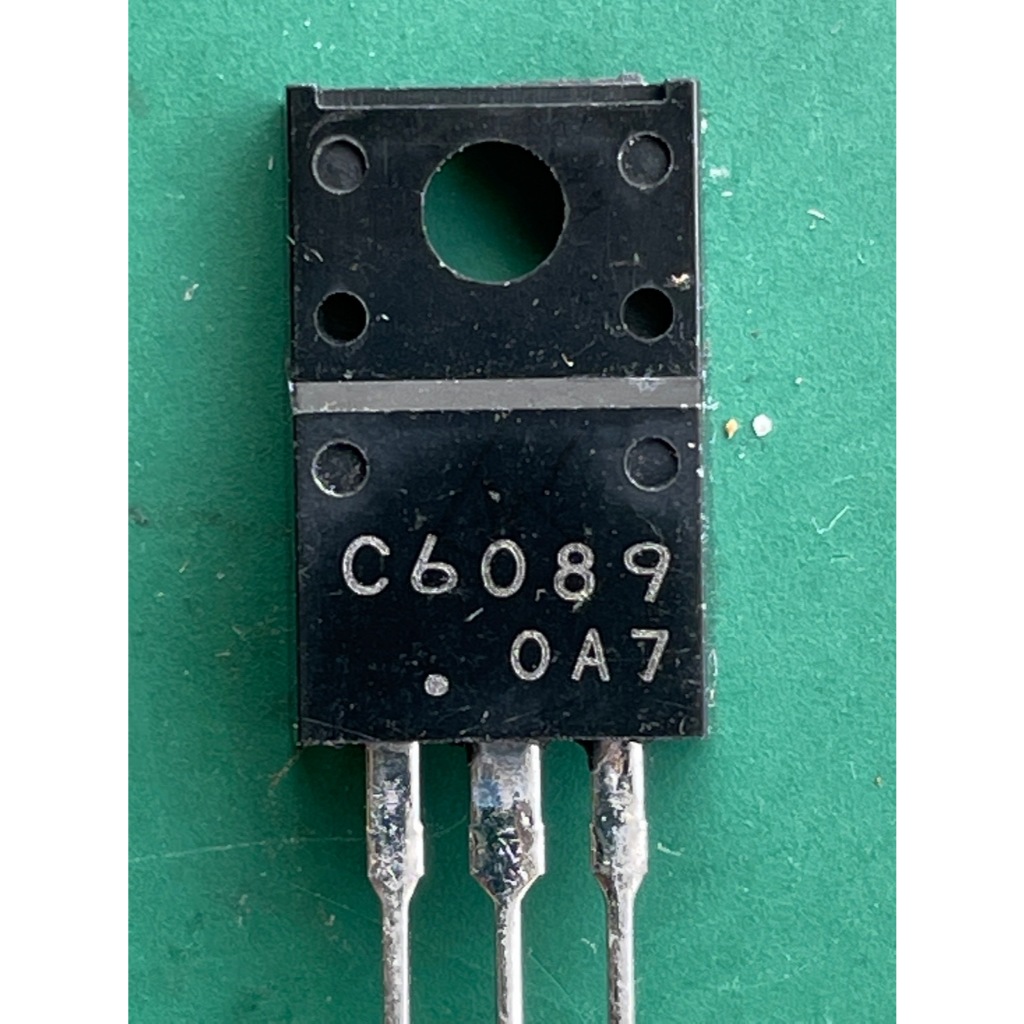 C6089 KECIL ASLI ORIGINAL TRANSISTOR C 6089 ORI KECIL 2SC6089 UPS
