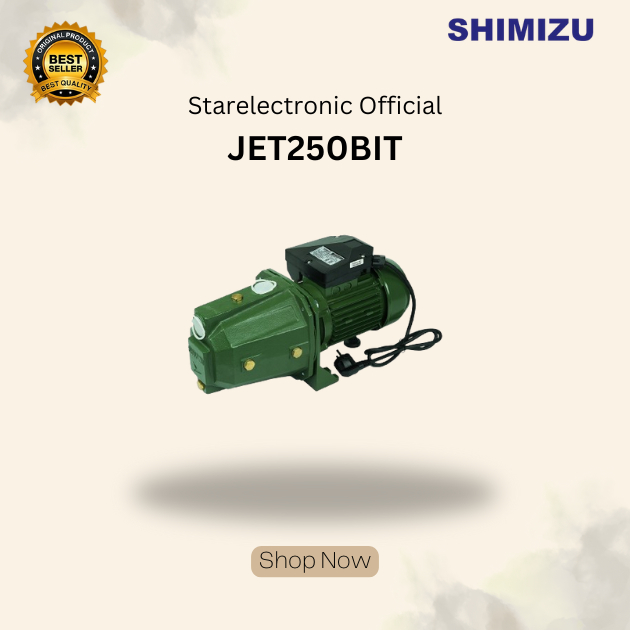 Pompa Air Shimizu JET250BIT Jet Pump 250 Watt JET250BIT