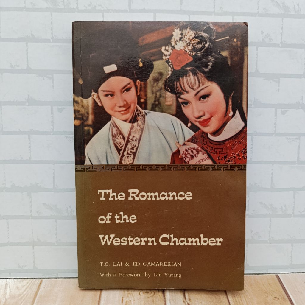 novel bahasa Inggris Buku The Romance of the Western Chamber - Novel Kisah Cinta Klasik Tiongkok, Li