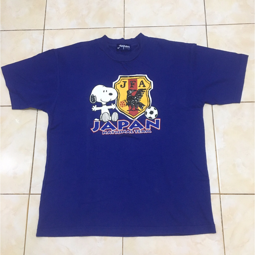 Kaos Unisex Brand Japan National Team