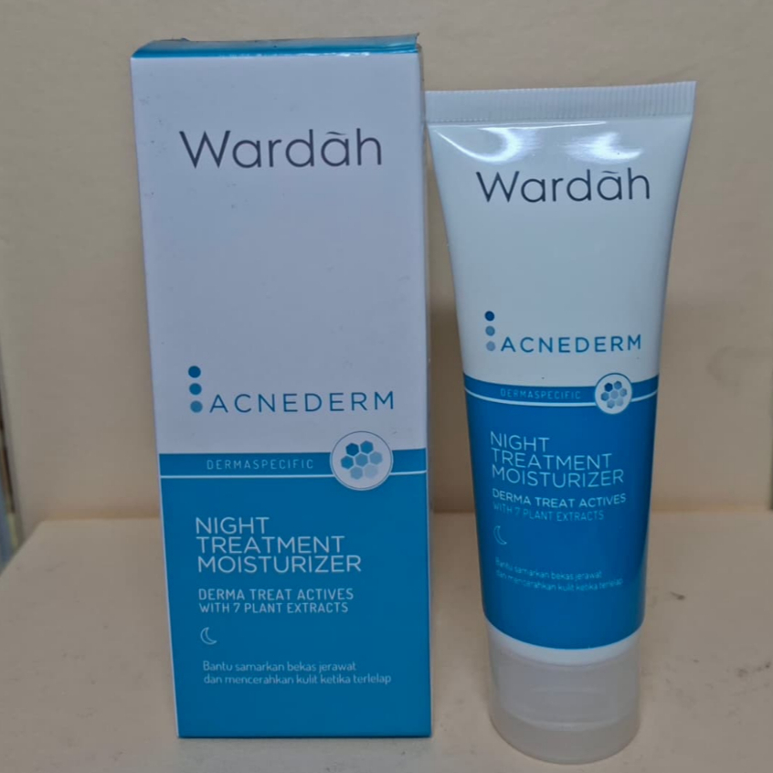 WARDAH ACNEDERM NIGHT MOISTURIZER