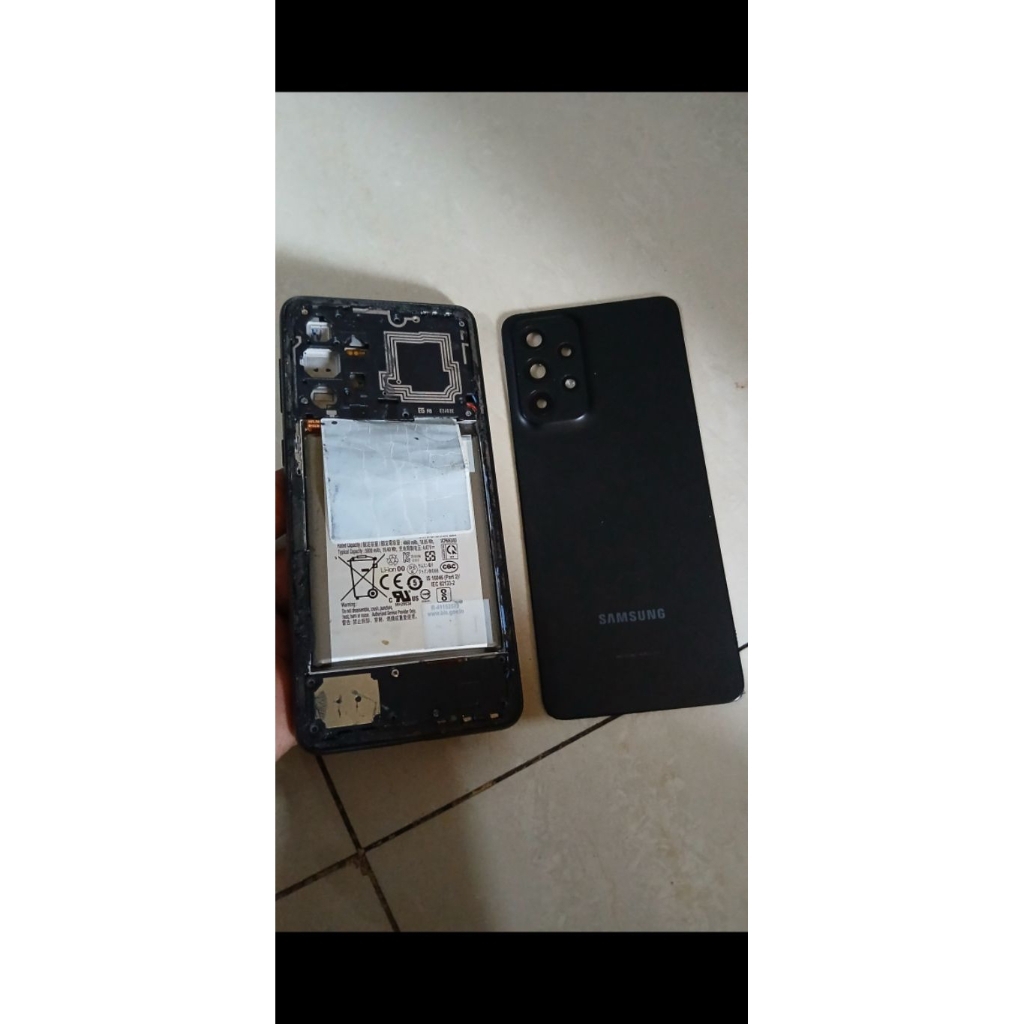 LCD + FRAME ORGINAL COPOTAN  SAMSUNG A33 5G