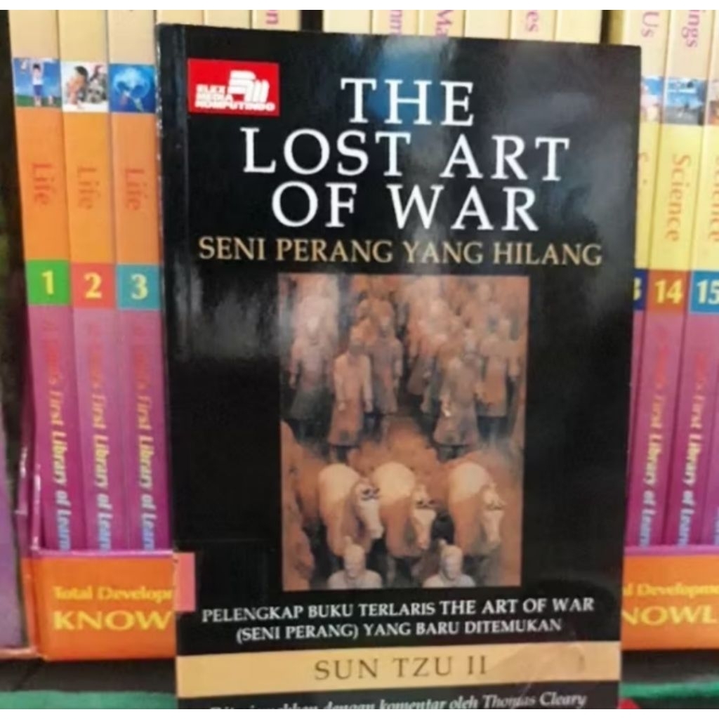 buku THE LOST ART OF WAR seni perang yang hilang