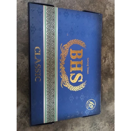 SARUNG BHS CLASSIC original type SKT songket gold dewasa
