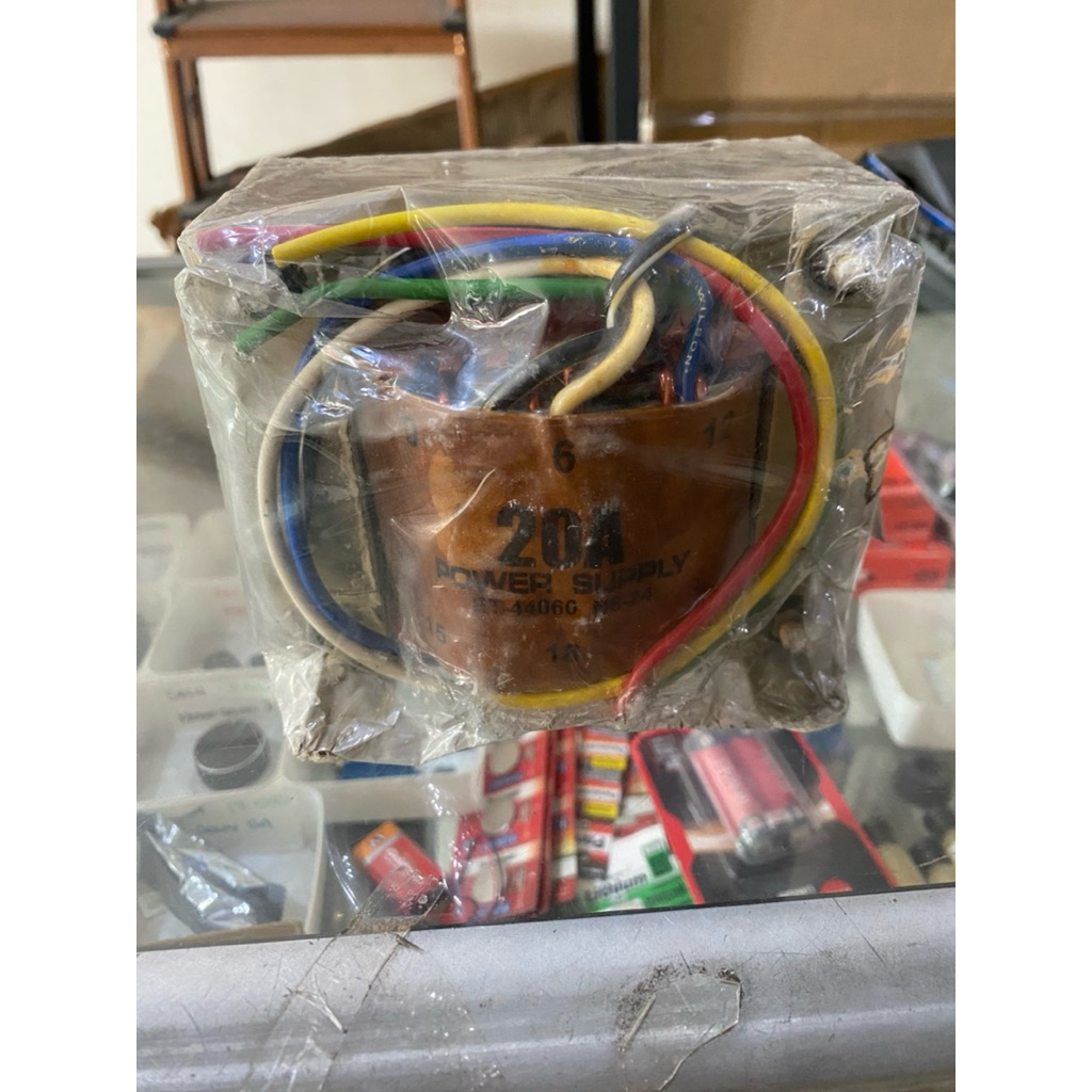 Trafo Travo 20 A amper 0 non CT 0-24v ERA