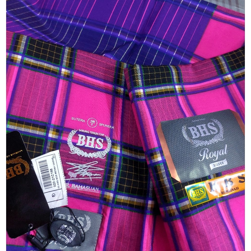 SARUNG BHS ROYAL KKR EXCELLENT KDT GOLD & SILVER