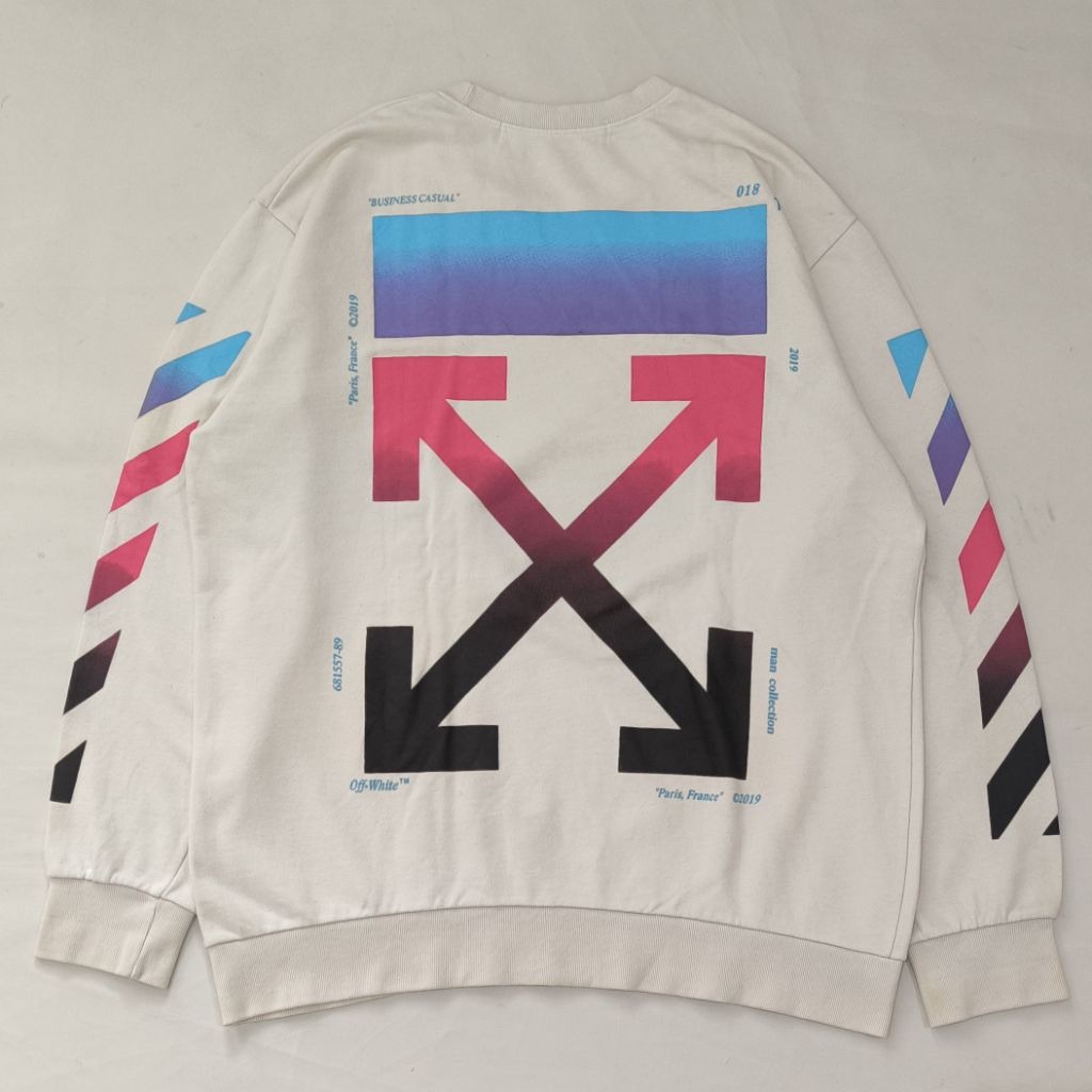 Crewneck Off White