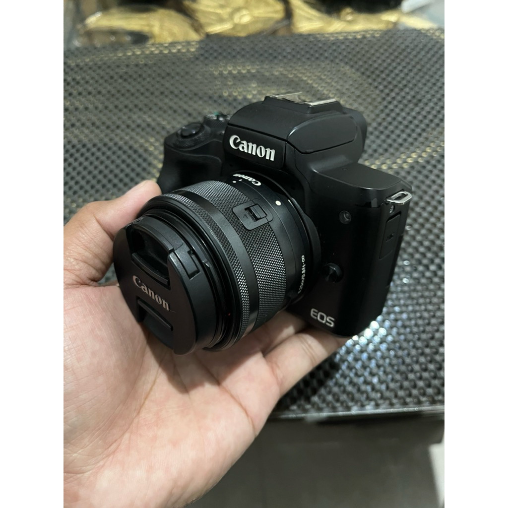 KAMERA MIRRORLES CANON M50 MARK ii