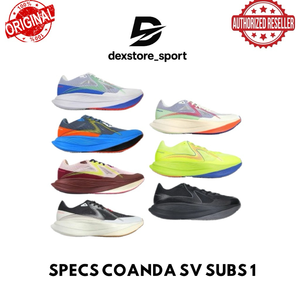 Sepatu Running Specs Coanda Sv Subs 1