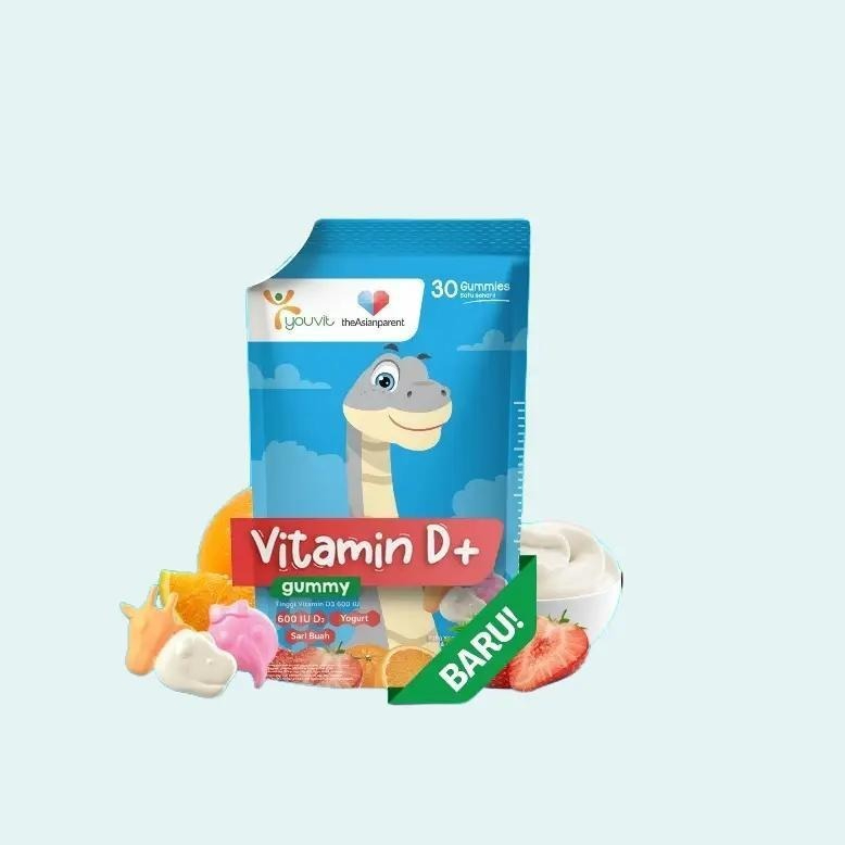 YOUVIT GUMMY ANAK VITAMIN D3+ ISI 30 GUMMY