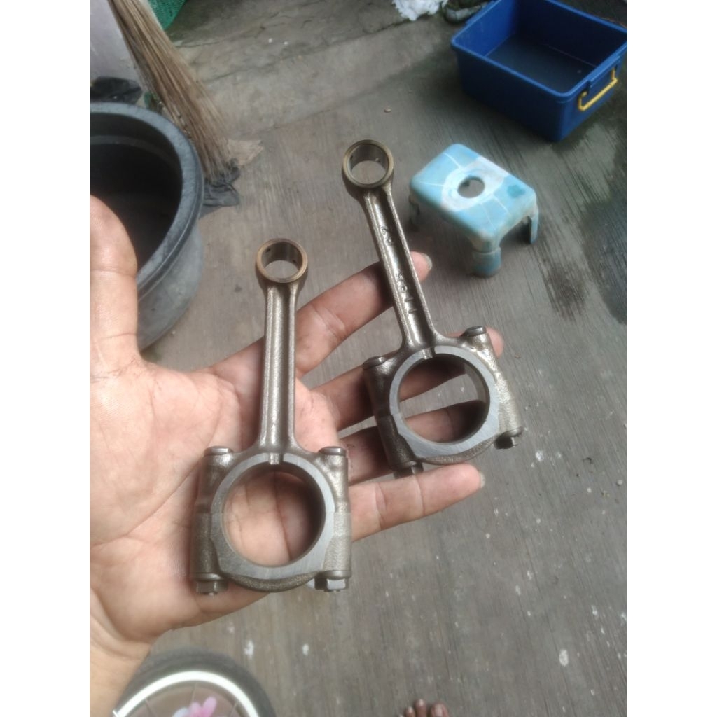 stang seher stang piston original ninja 250fi old ninja 250 karbu
