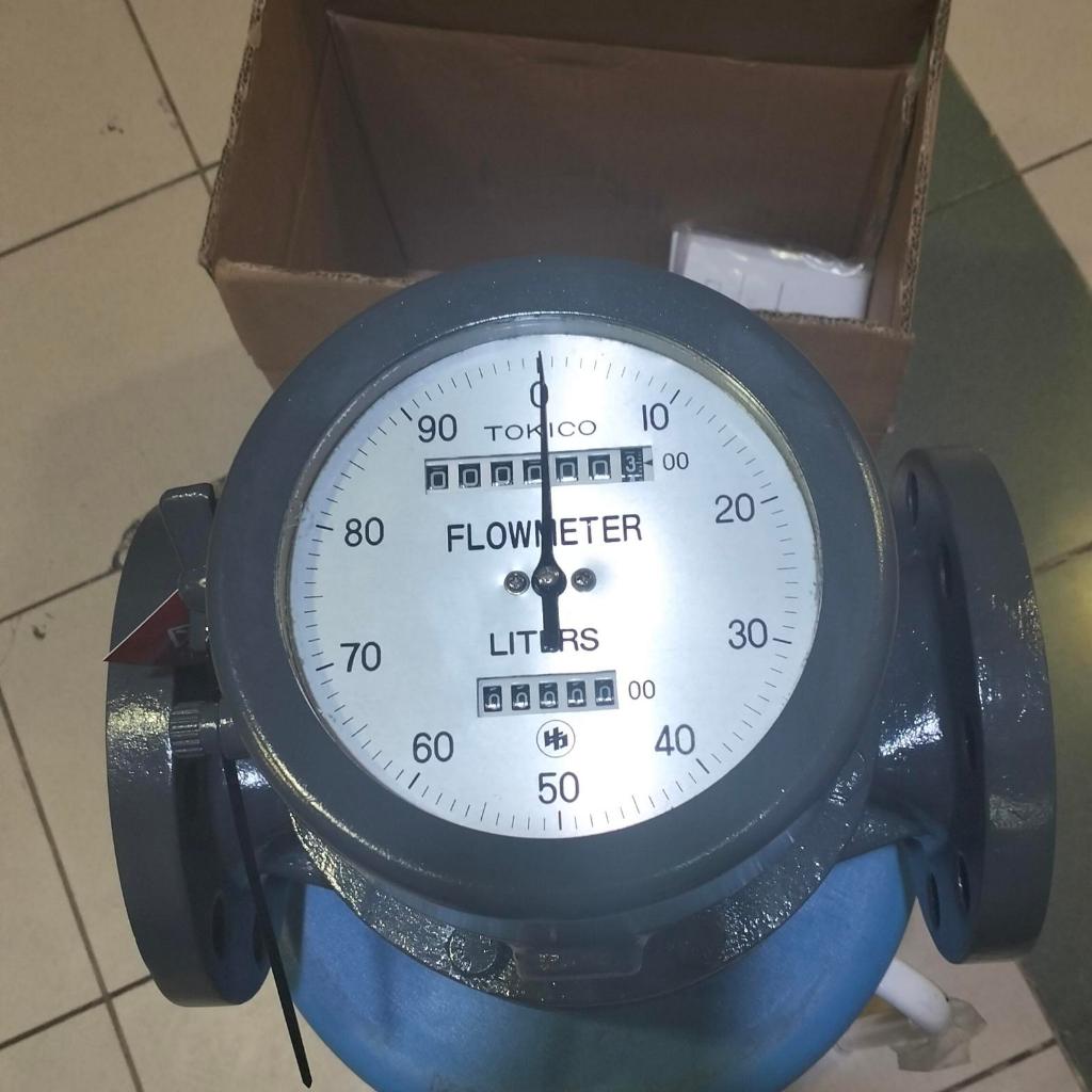 Flow Meter Solar Tokico Type FRO0845-04X Size 3 Inch (80mm) Reset