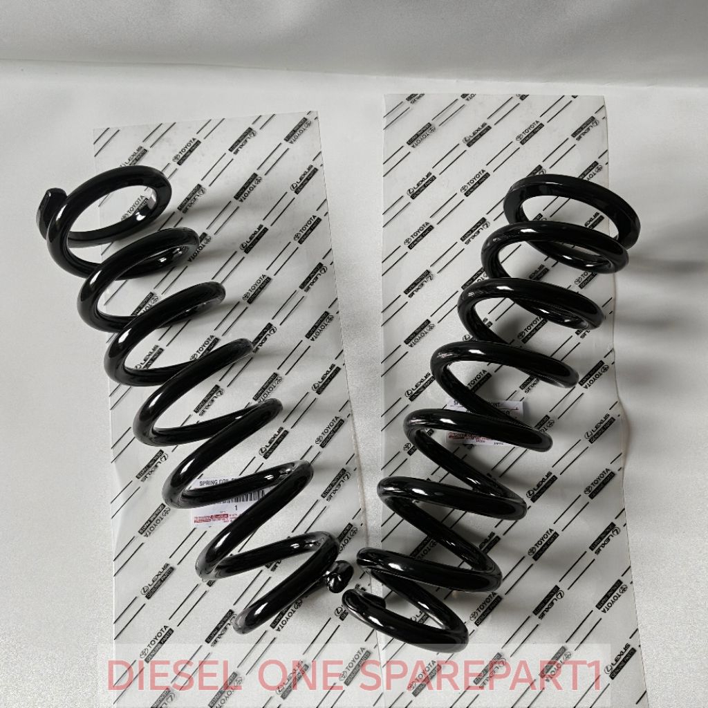 Per Keong Coil Spring Depan FR Toyota Fortuner 1Set