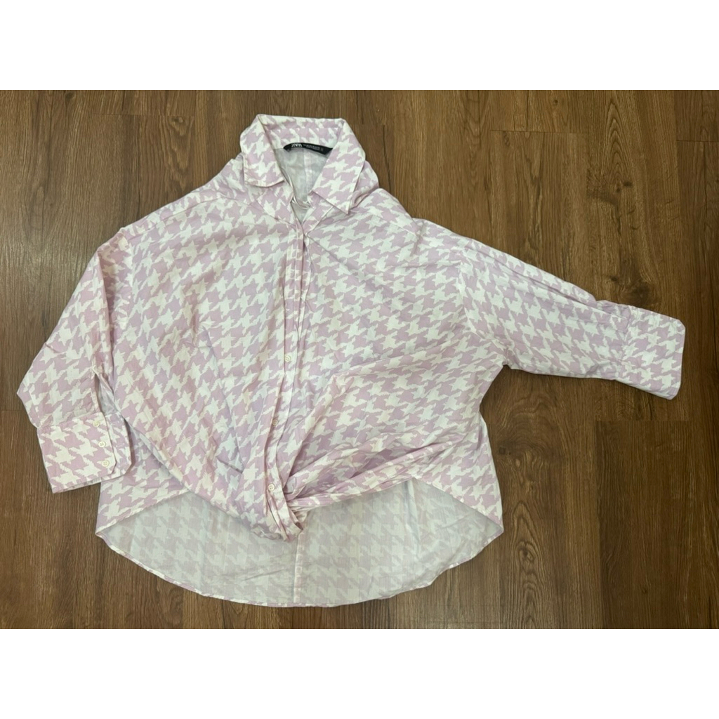 Kemaja Zara Girls Pink