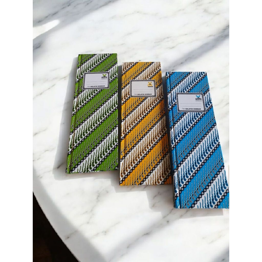 BUKU HARD COVER EKSPEDISI GELATIK