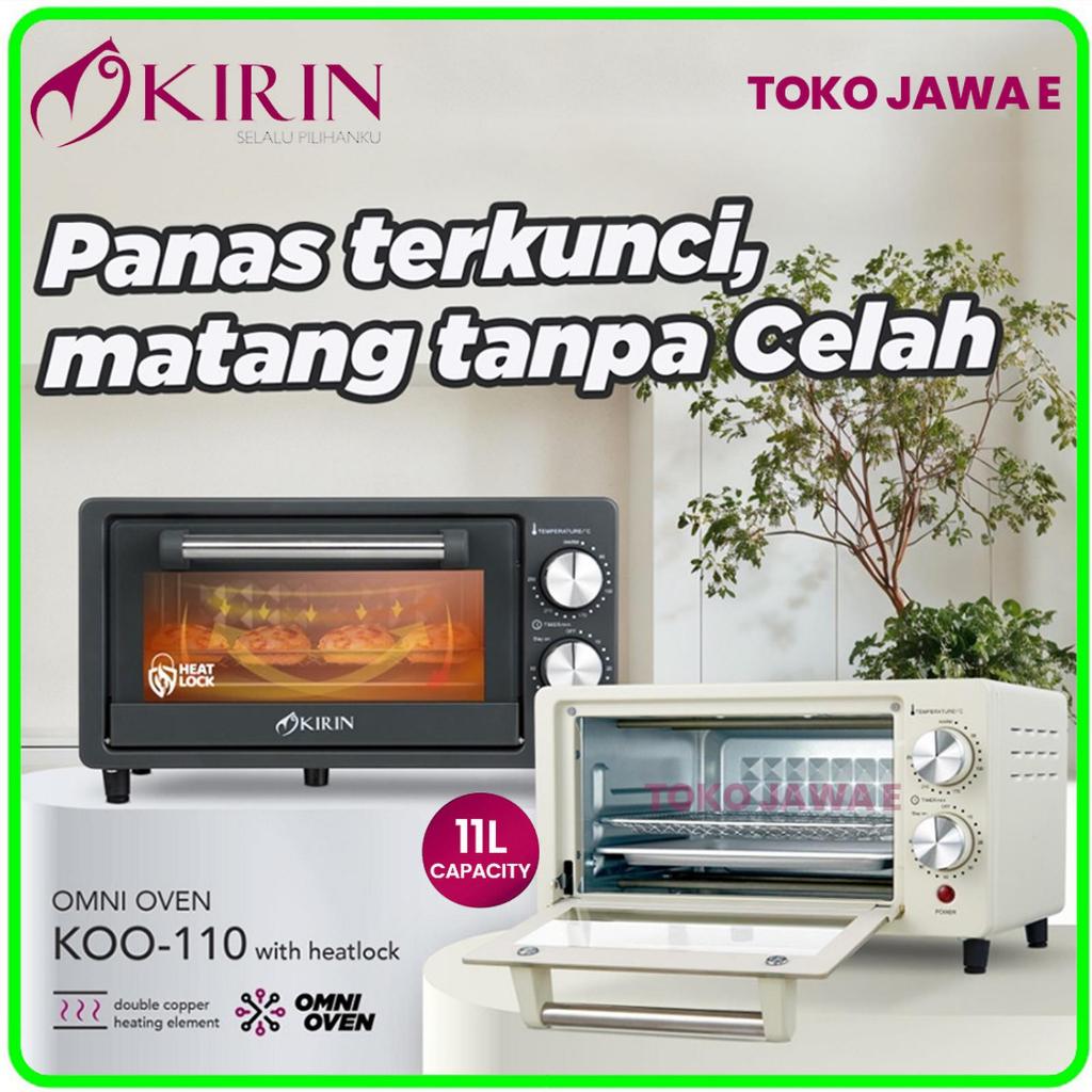 OVEN MINI KIRIN/OVEN + MICROWAVE KIRIN KBO 100M Kapasitas 10 Liter - 11 Liter - Hemat Listrik