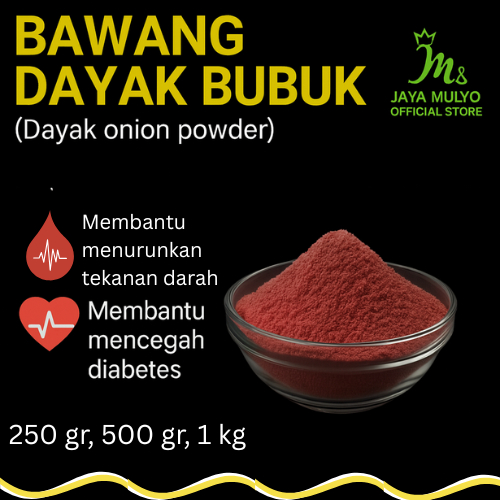 Bawang Dayak Bubuk 500 gr/Bubuk Bawang Dayak