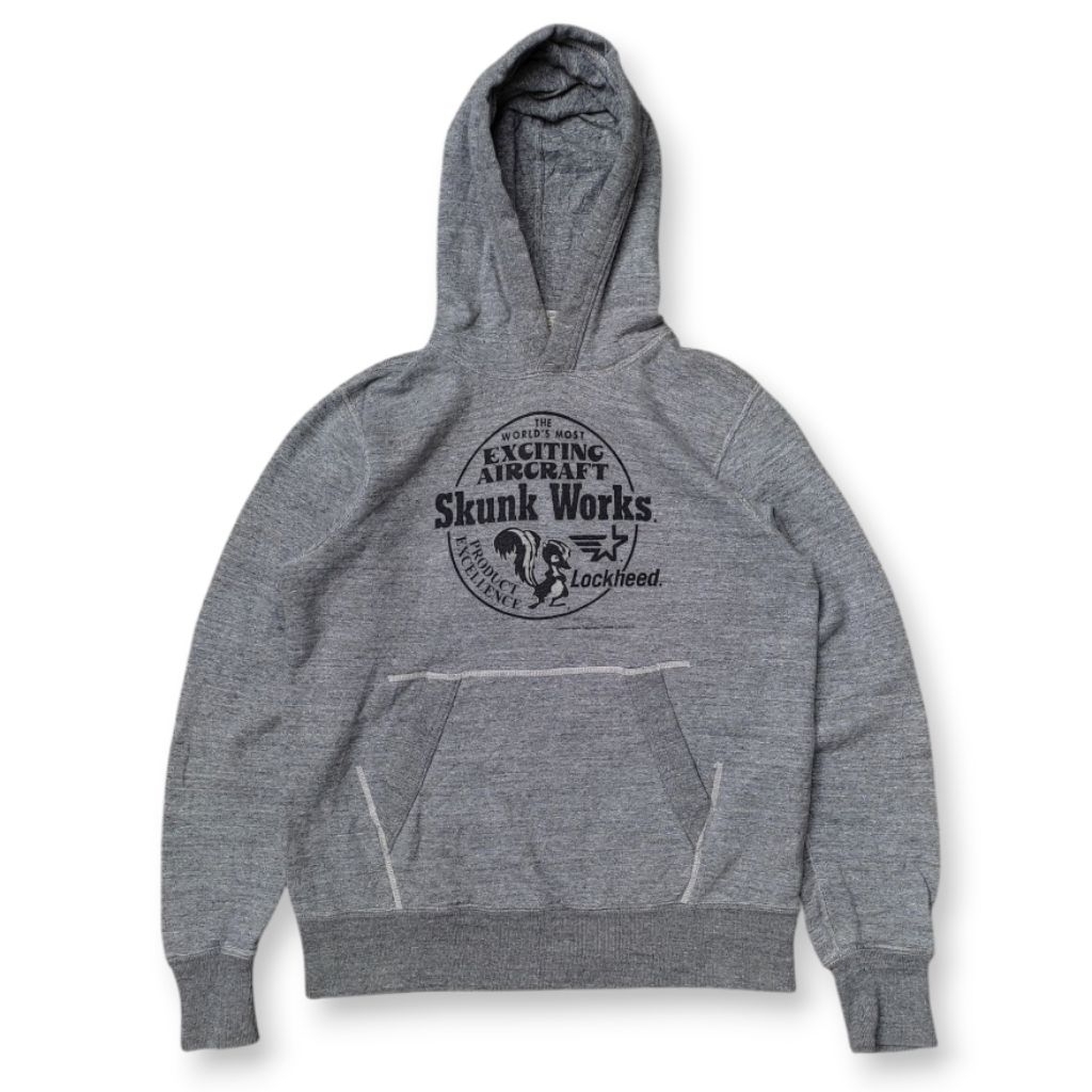Buzz Rickson Lockheed Martin Skunk Works Hoodie