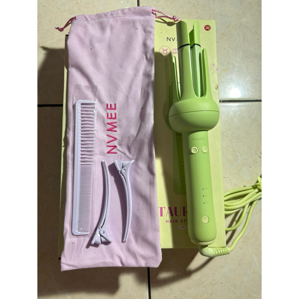 Preloved Nvmee Taurus 2.0 Green