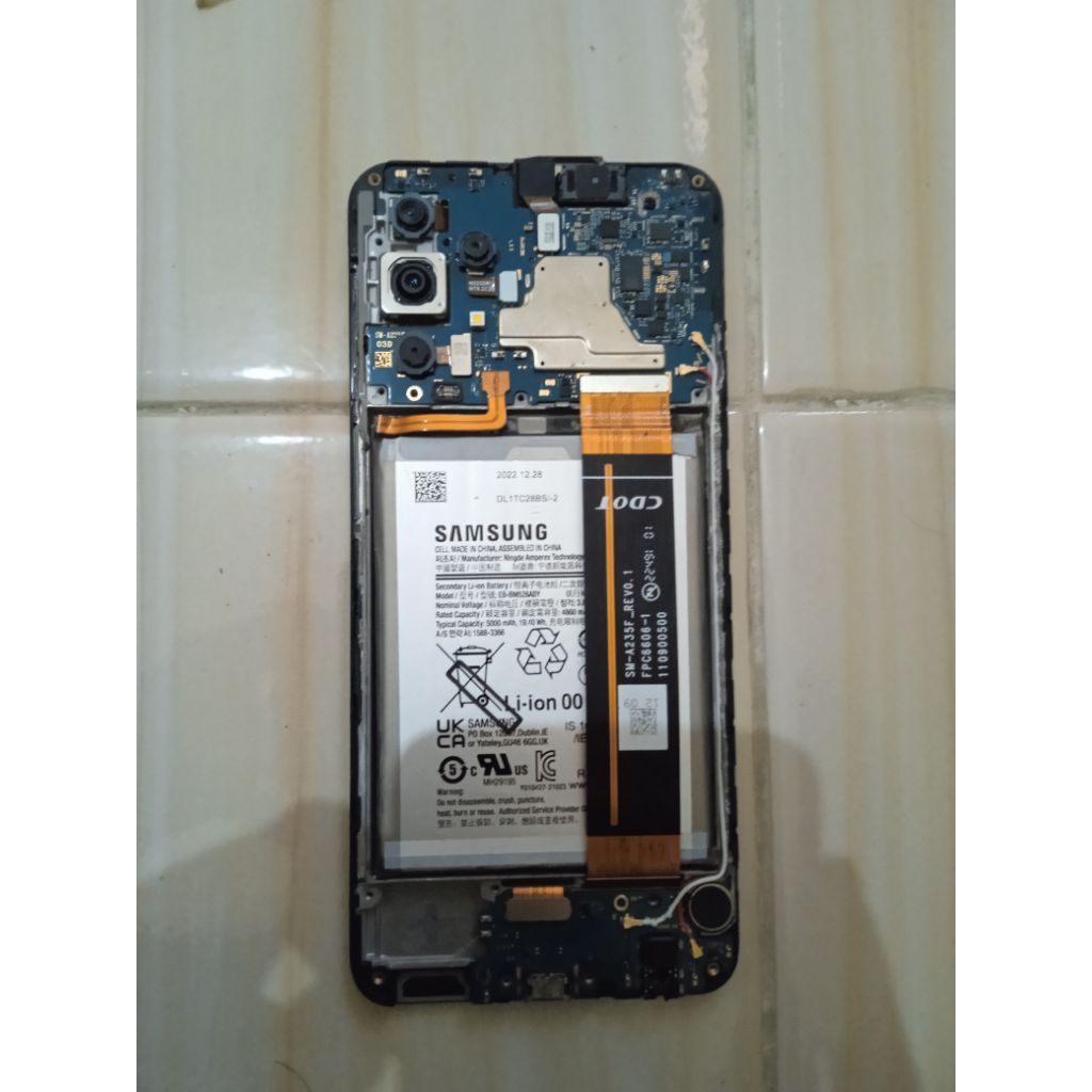 hp samsung a53 5g second