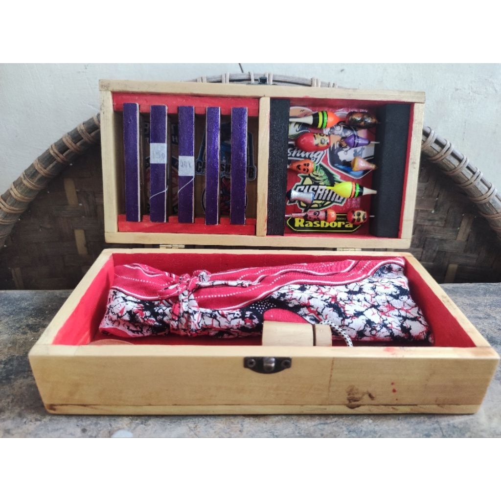 Rod Tanago Bambu Microfishing