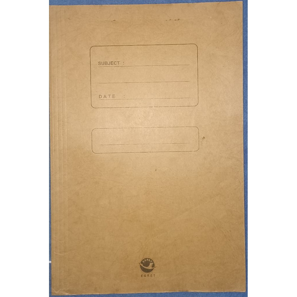 Map Kertas Tebal Folio Polos / Map Dokumen / Map Warna Cokelat