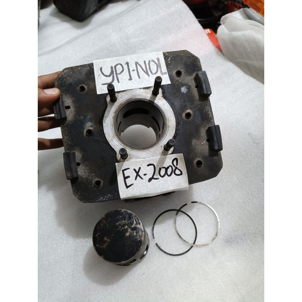 BORING/BLOK SEHER RXKING YP1 PEREDAM ORIGINAL UNIT 2008