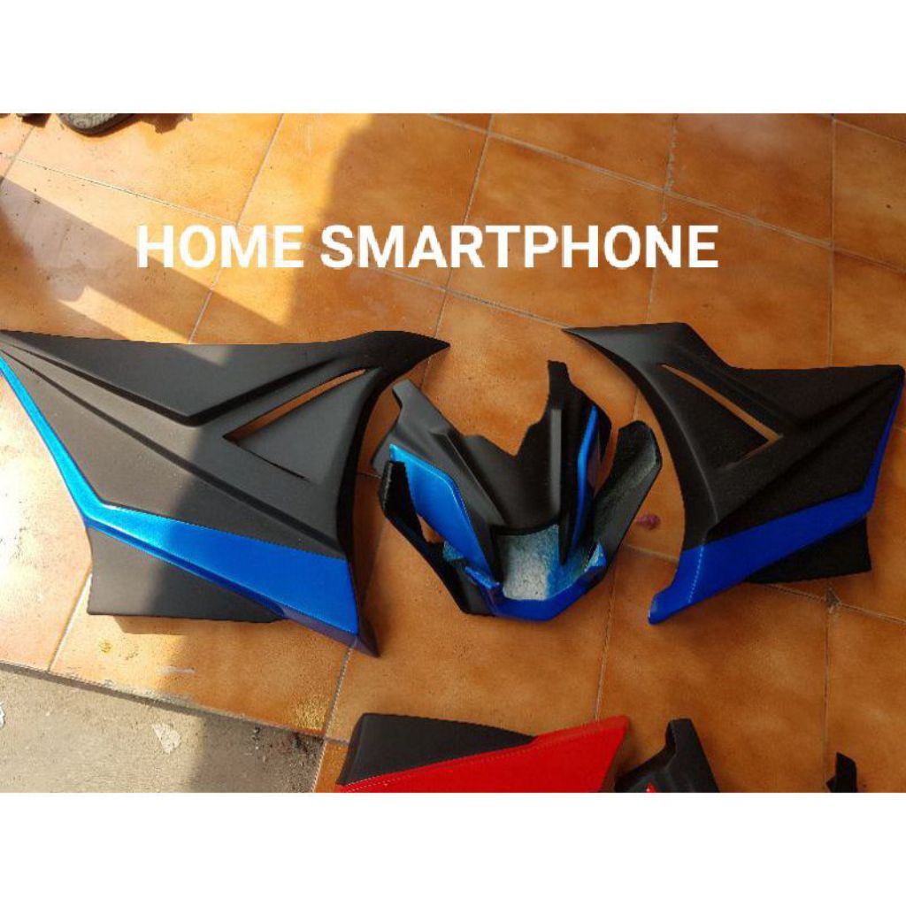 Cover Headlamp Paket Sayap fairing Suzuki Gsx S150