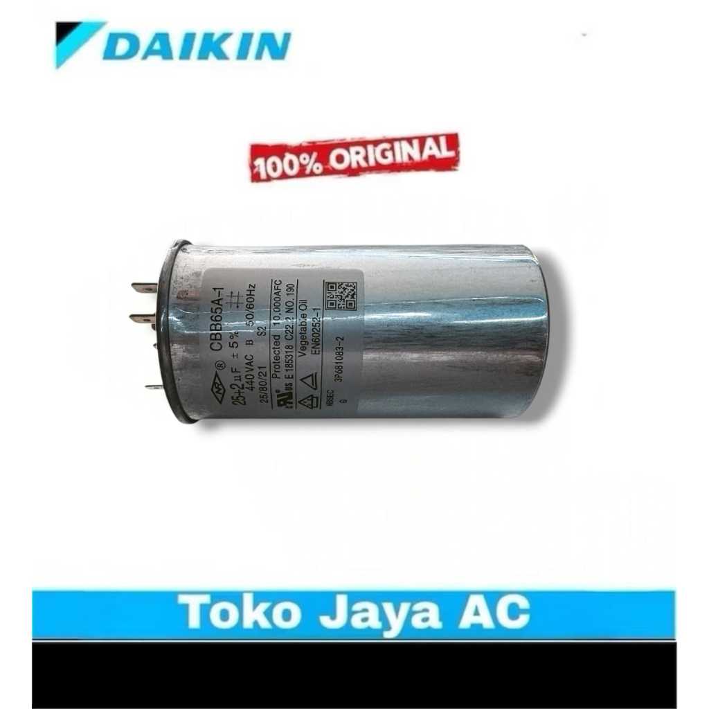 Capacitor AC DAIKIN RP25AV14