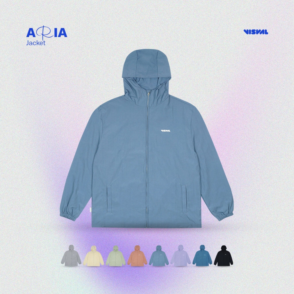 Jacket Aria - Visval - Jaket Windbreaker