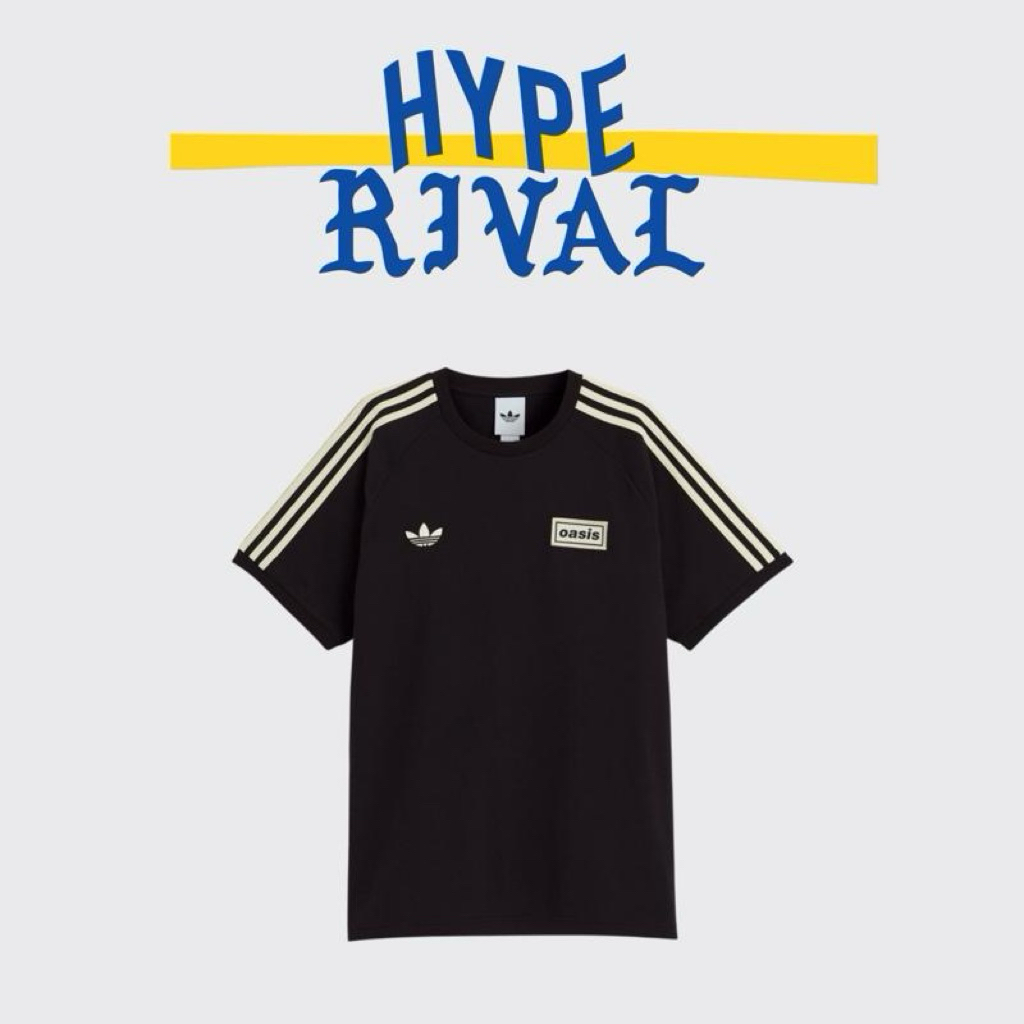 Adidas x Oasis Tshirt 25 Tour (100% Original)
