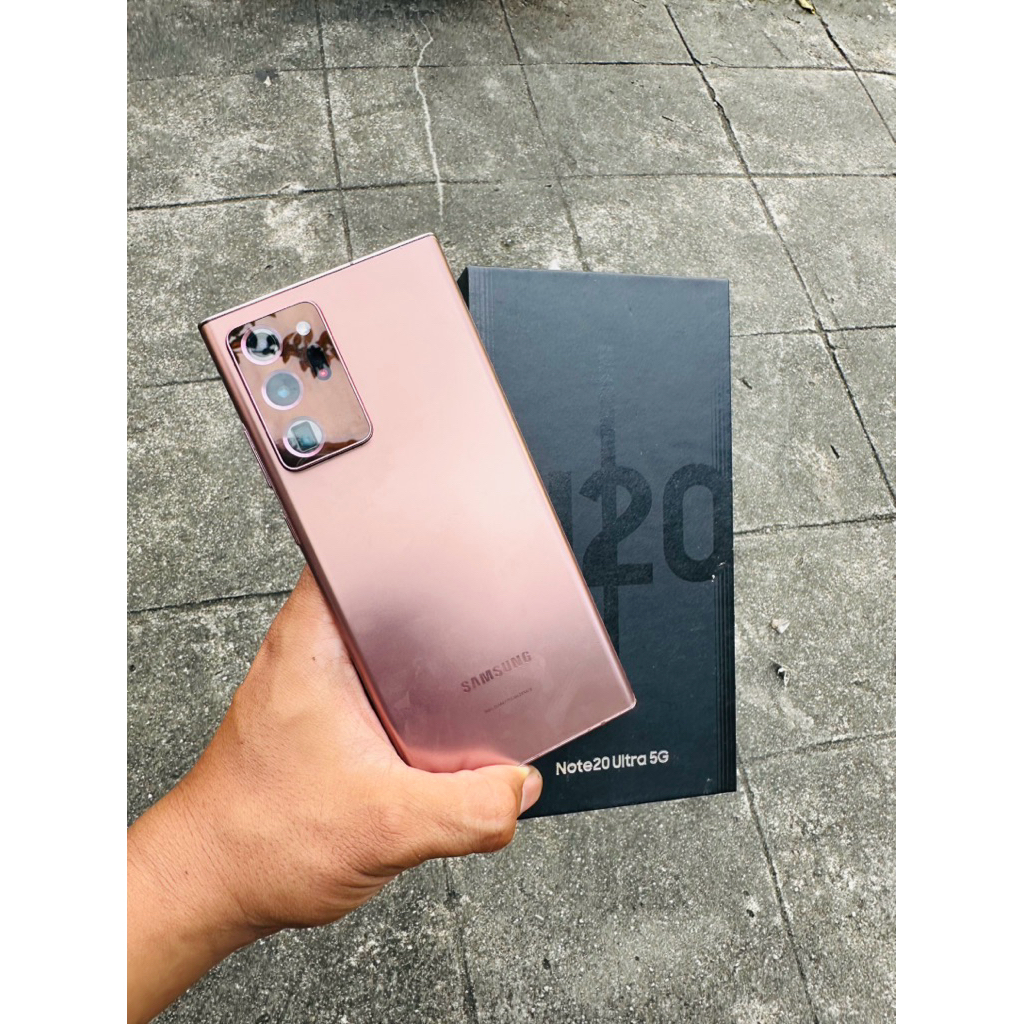 samsung Note 20 ultra gold sein 256gb