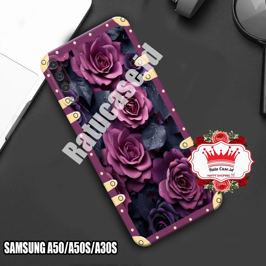 Softcase Samsung A50 A50S A30S  - Protection Camera - Case Aesthetic - Case Macaroon_48