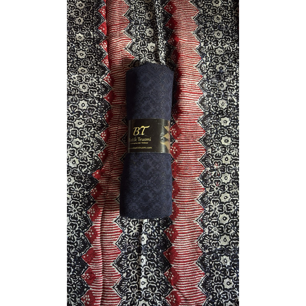 Set Viscose Woven Bangreng + Dobby Navy