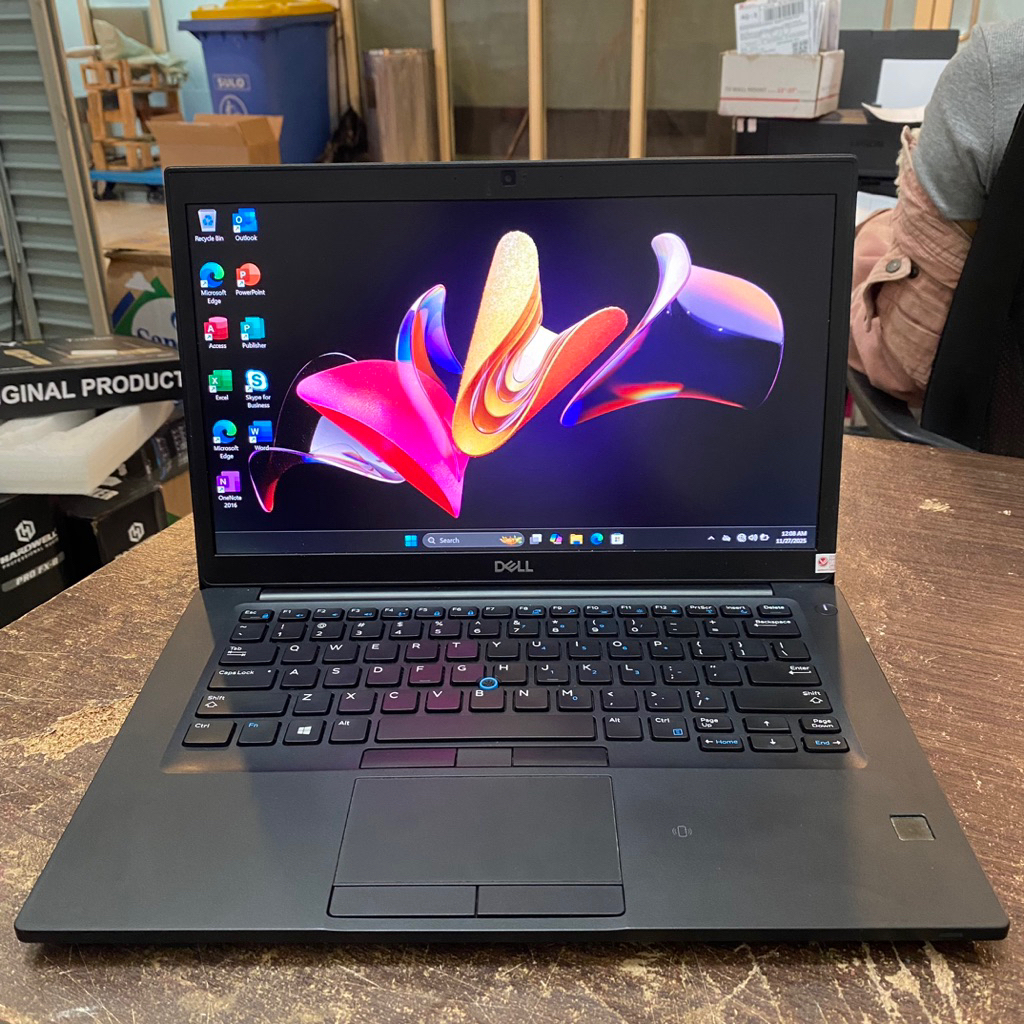DELL 7490 Core I7 Gen8 Laptop 14Inch Key Backlit 16Gb 512Gb Ssd FREE TAS
