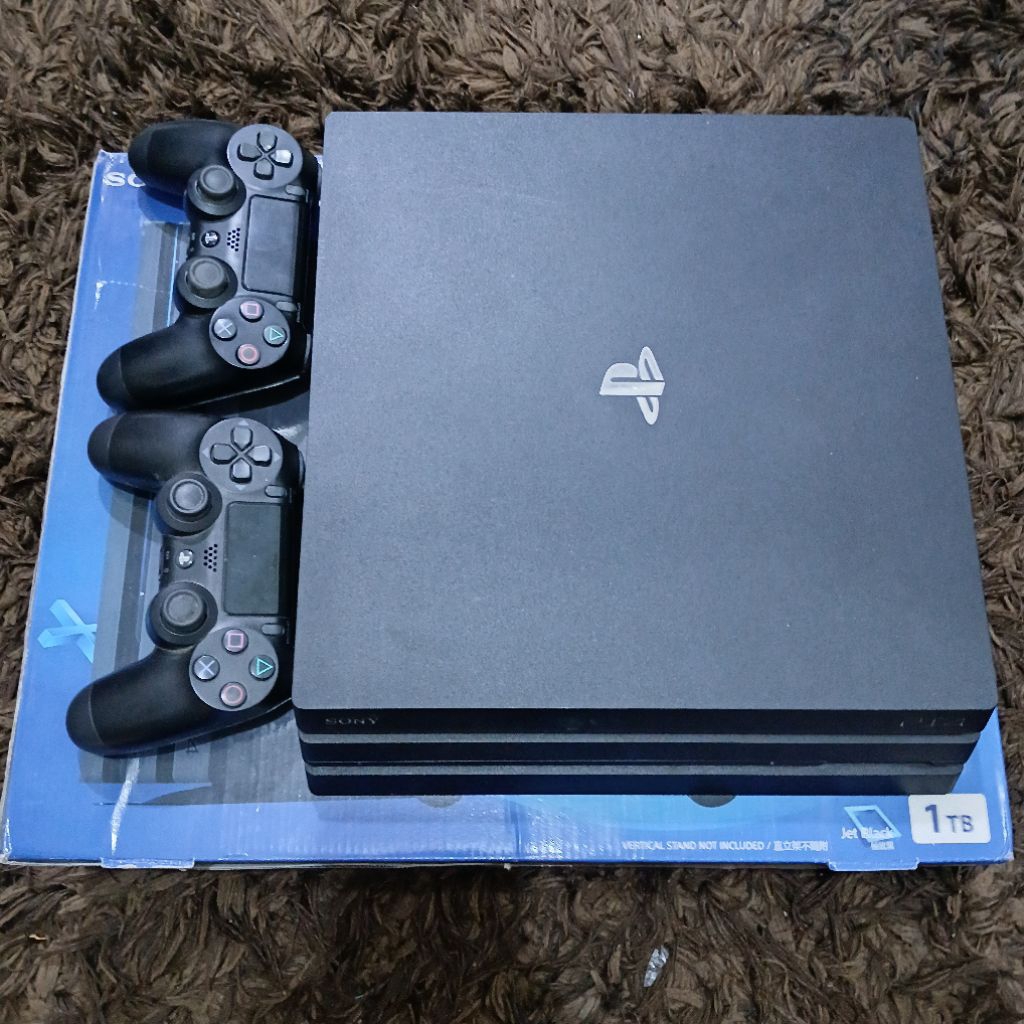 PS4 PRO HEN 11.00 LUA 1TB SERI 71 [251]  SECOND / PRELOVED