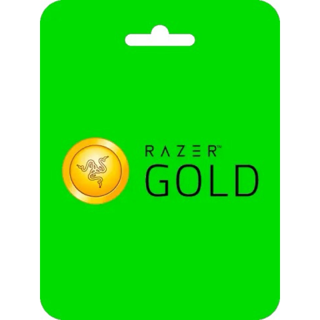 (check ulasan toko) VOUCHER RAZER GOLD PIN IDR 10.000-50.000