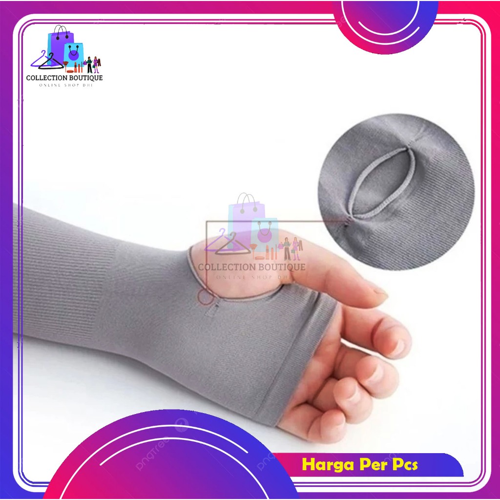 Manset Tangan Deker Lengan Panjang Elastis