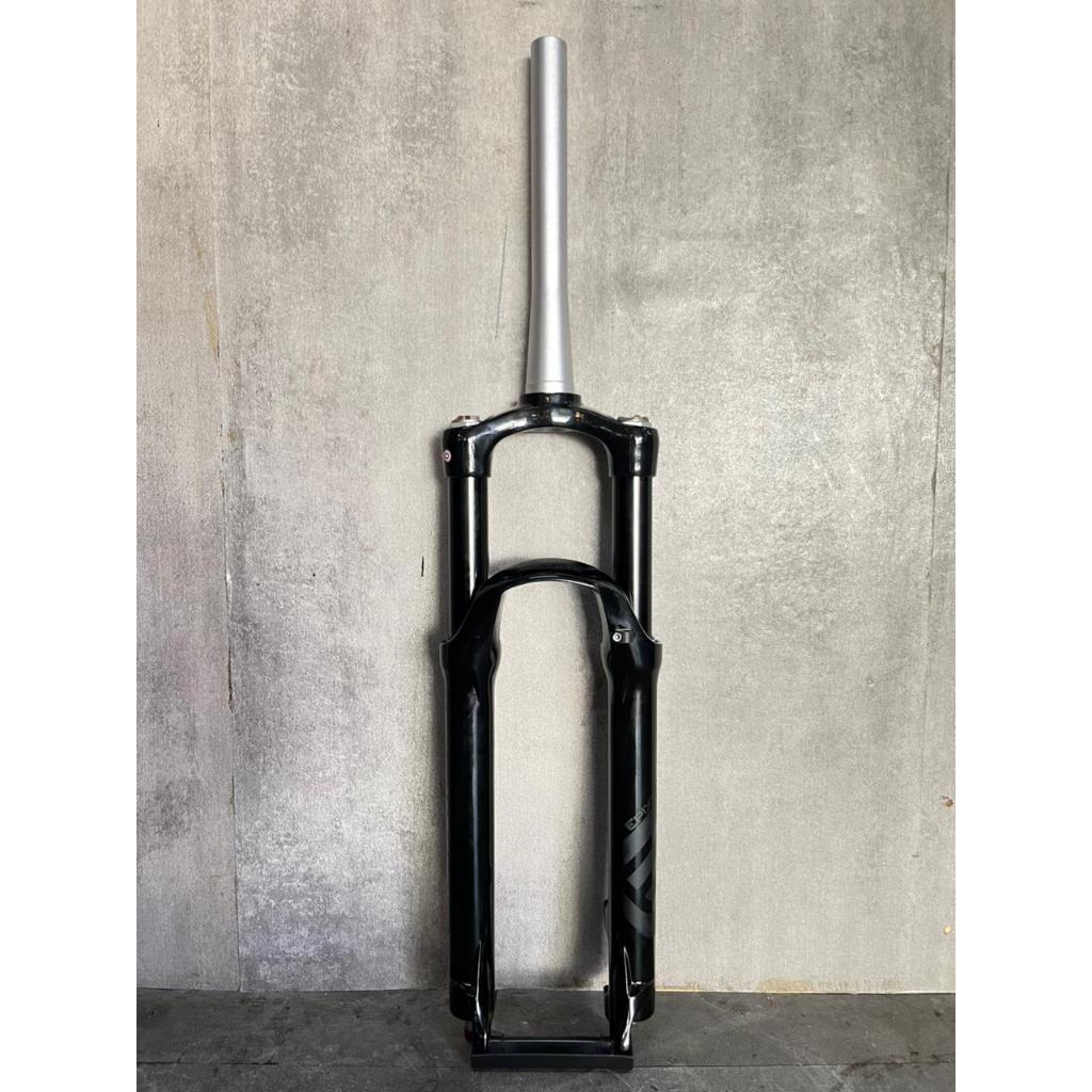 FORK SUNTOUR EPIXON 27.5 TRAVEL 120 Tapered black - Fork Suntour Epixon 27