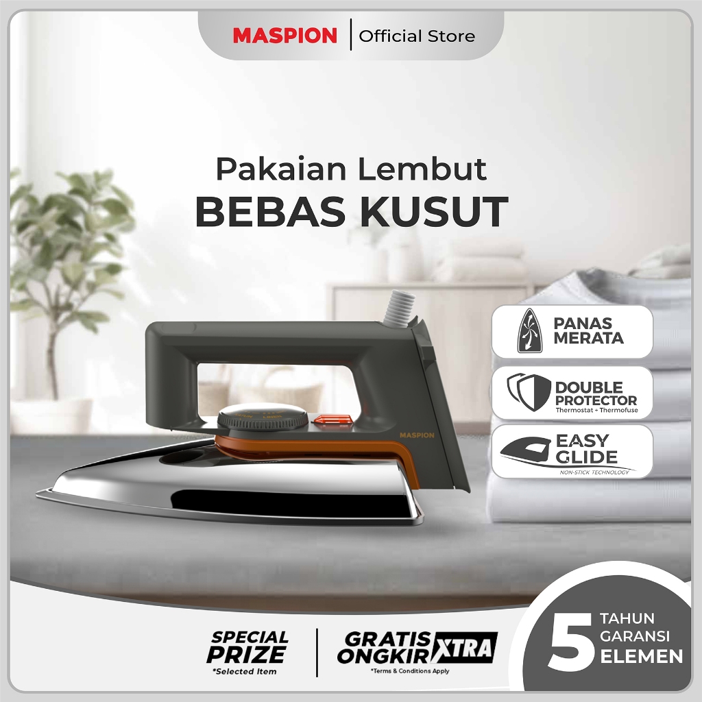 Maspion Setrika Automatic Iron HA-110