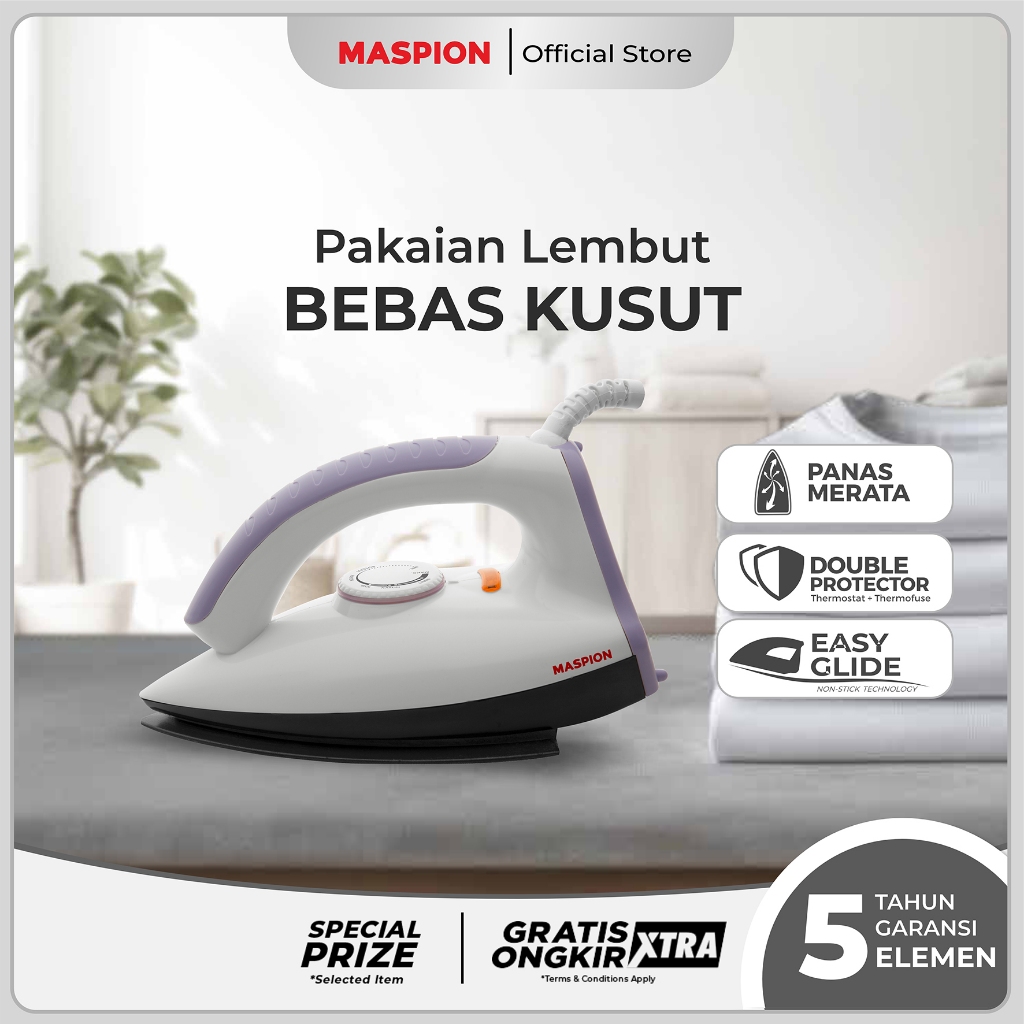 Maspion Setrika Automatic Iron HA-340
