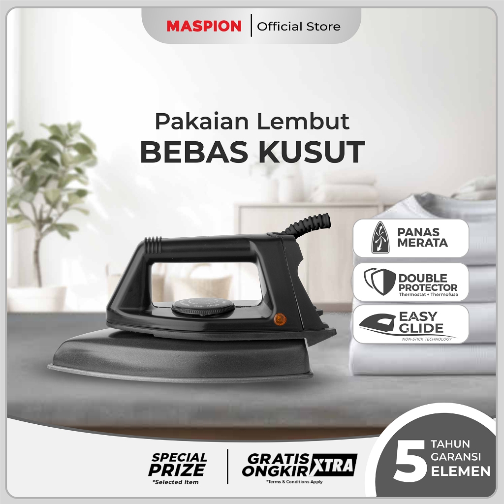 Maspion Setrika Automatic Iron EX-1000