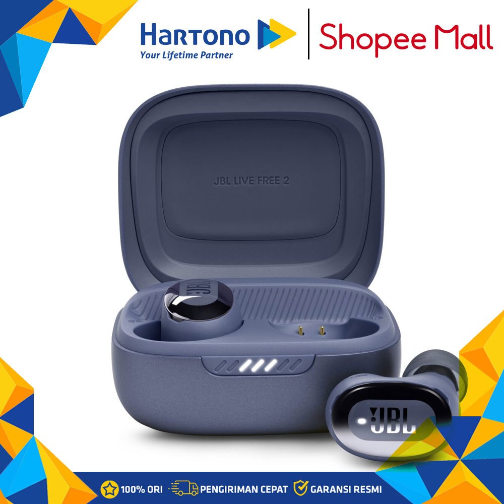 JBL Personal Earphone LIVE FREE 2 TWS JBLLIVEFREE2TWS_BL