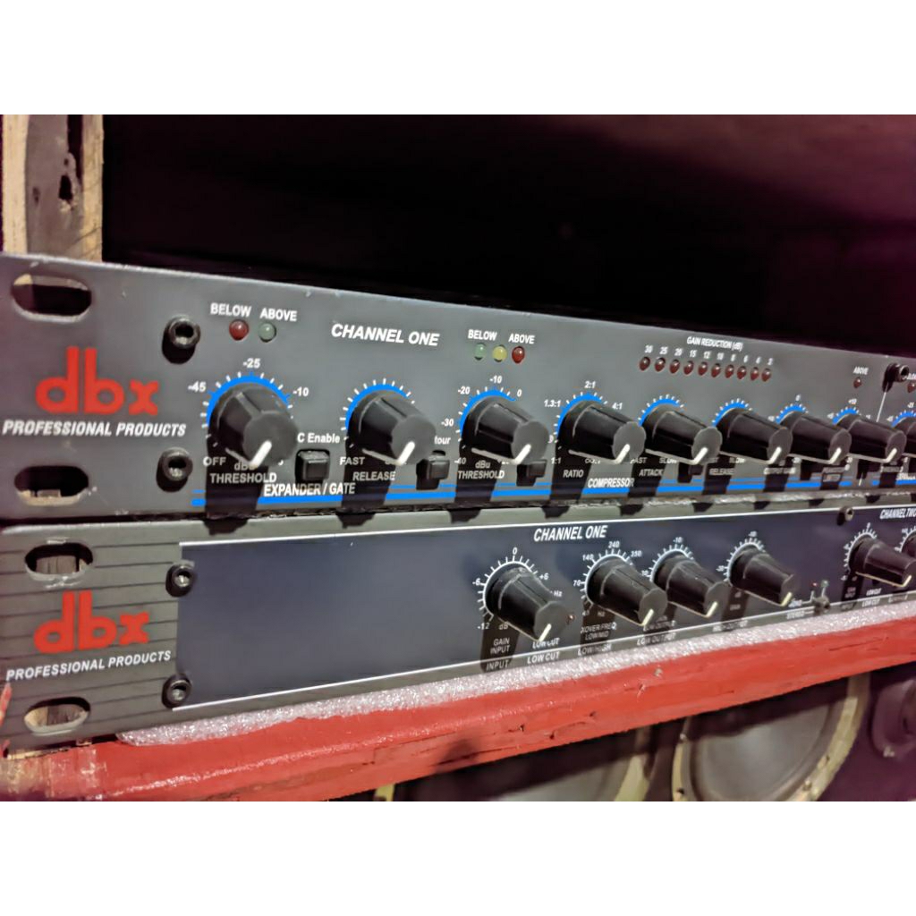 compresor limiter dbx 166XL