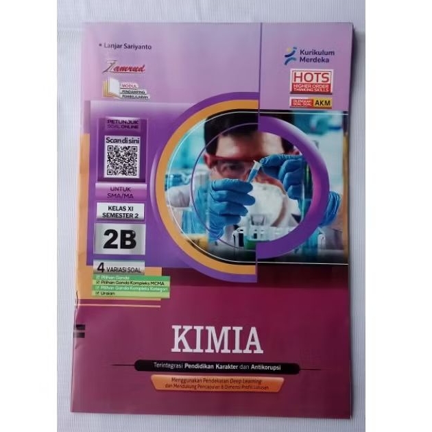LKS SMA KIMIA KELAS 11 SEMESTER 2 KURIKULUM MERDEKA
